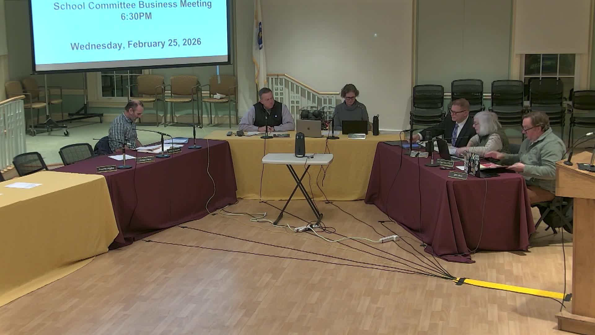 Newburyport School Committee 02-25-2026