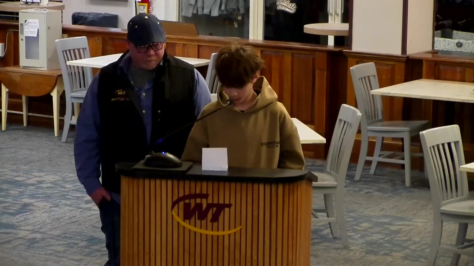 Whittier Tech School Committee Meeting February 25th 2026