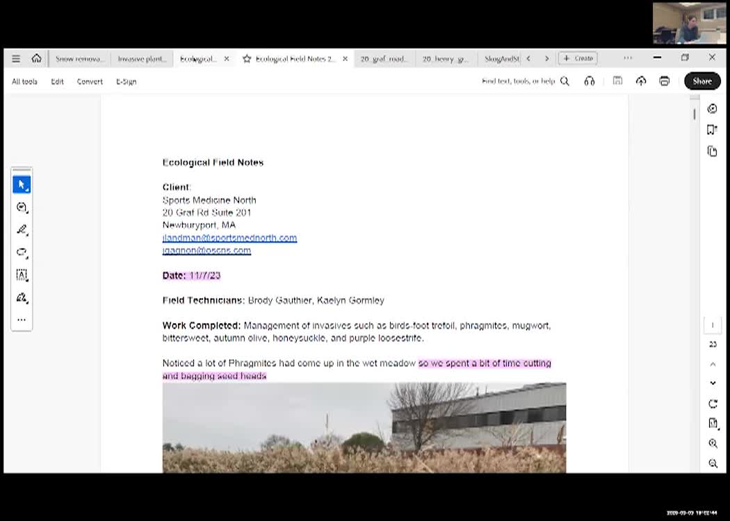 Newburyport Conservation Commission 2026-03-03