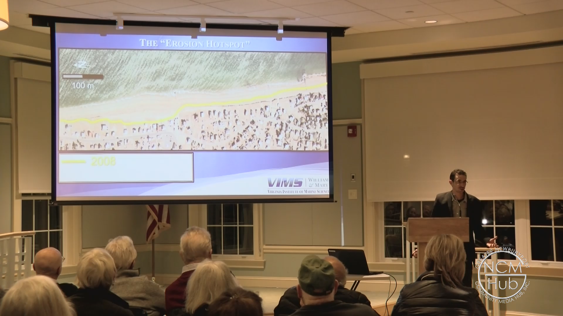 Thumbnail image for Storm Surge - Plum Island Erodes  2019-12-27