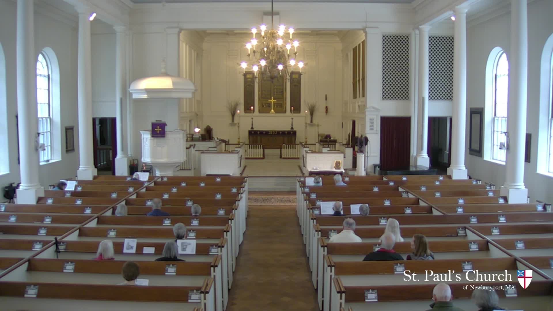 Thumbnail image for St. Paul's Worship Service 2026-03-08