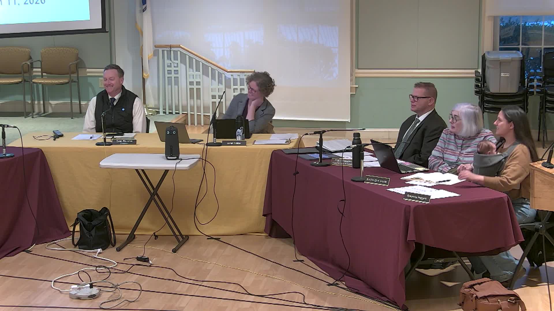 Newburyport School Committee 03-11-2026