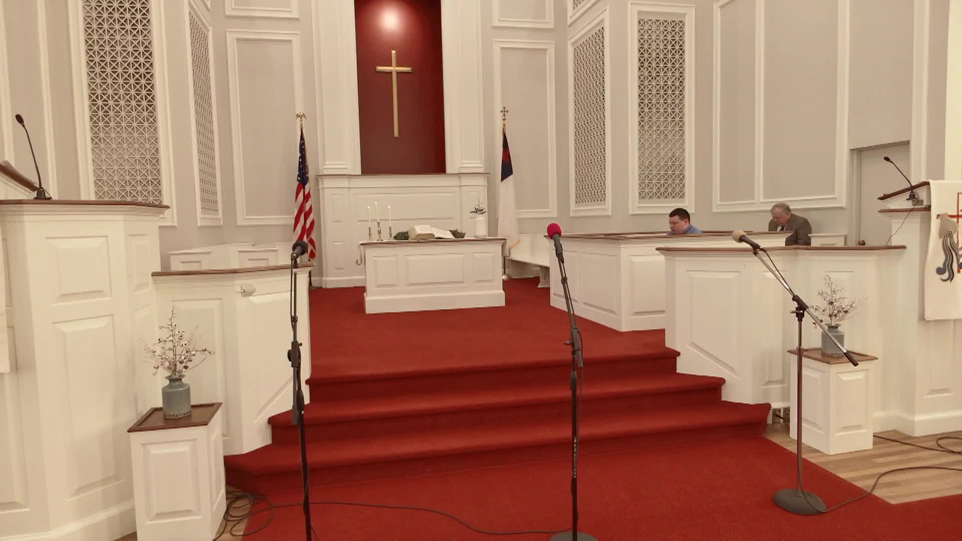 Market Street Baptist Church 2026-03-15