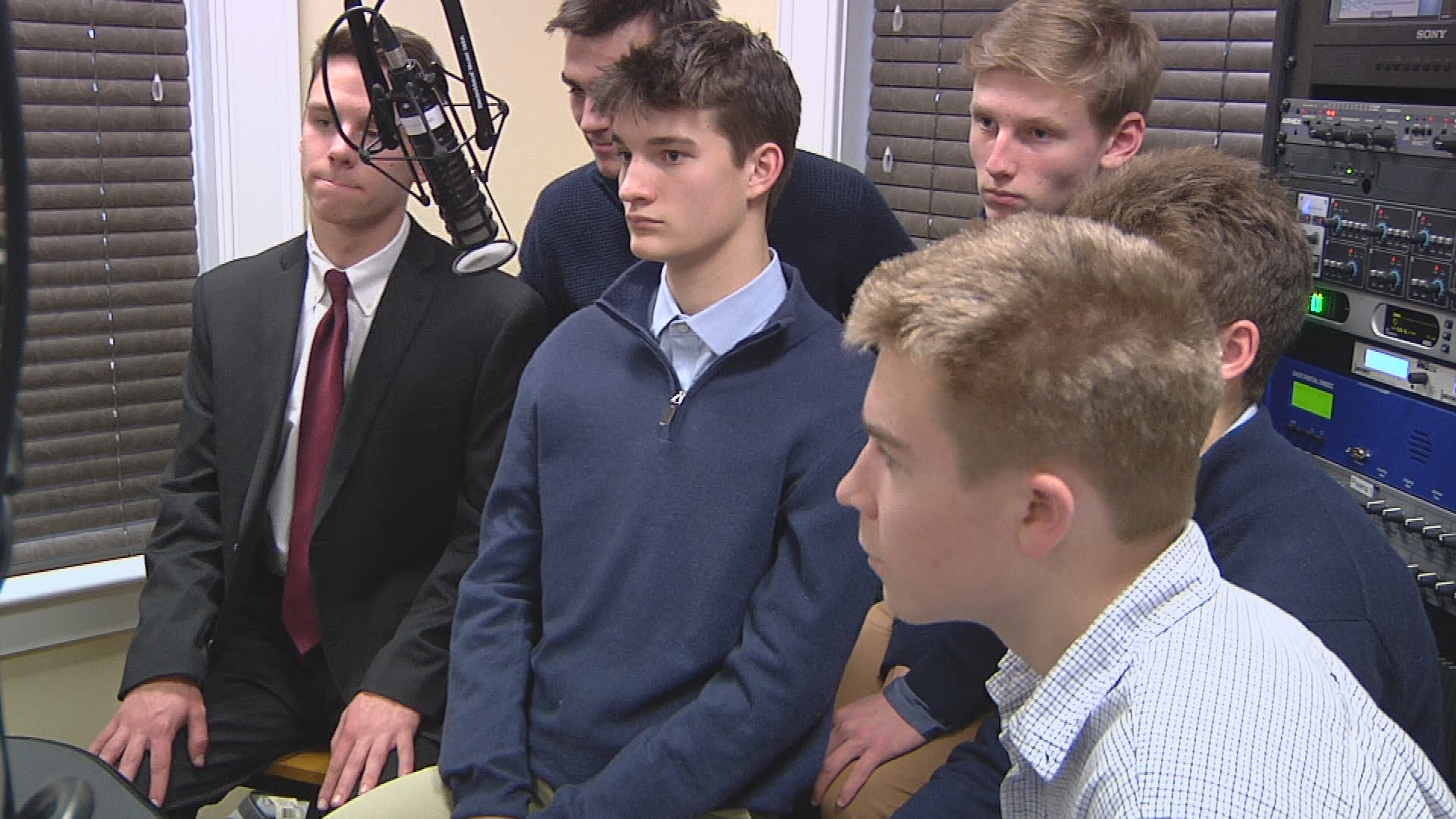 Thumbnail image for Afternoon Drive with Drew Moholland 2020-01-14  Newburyport Boys Basketball
