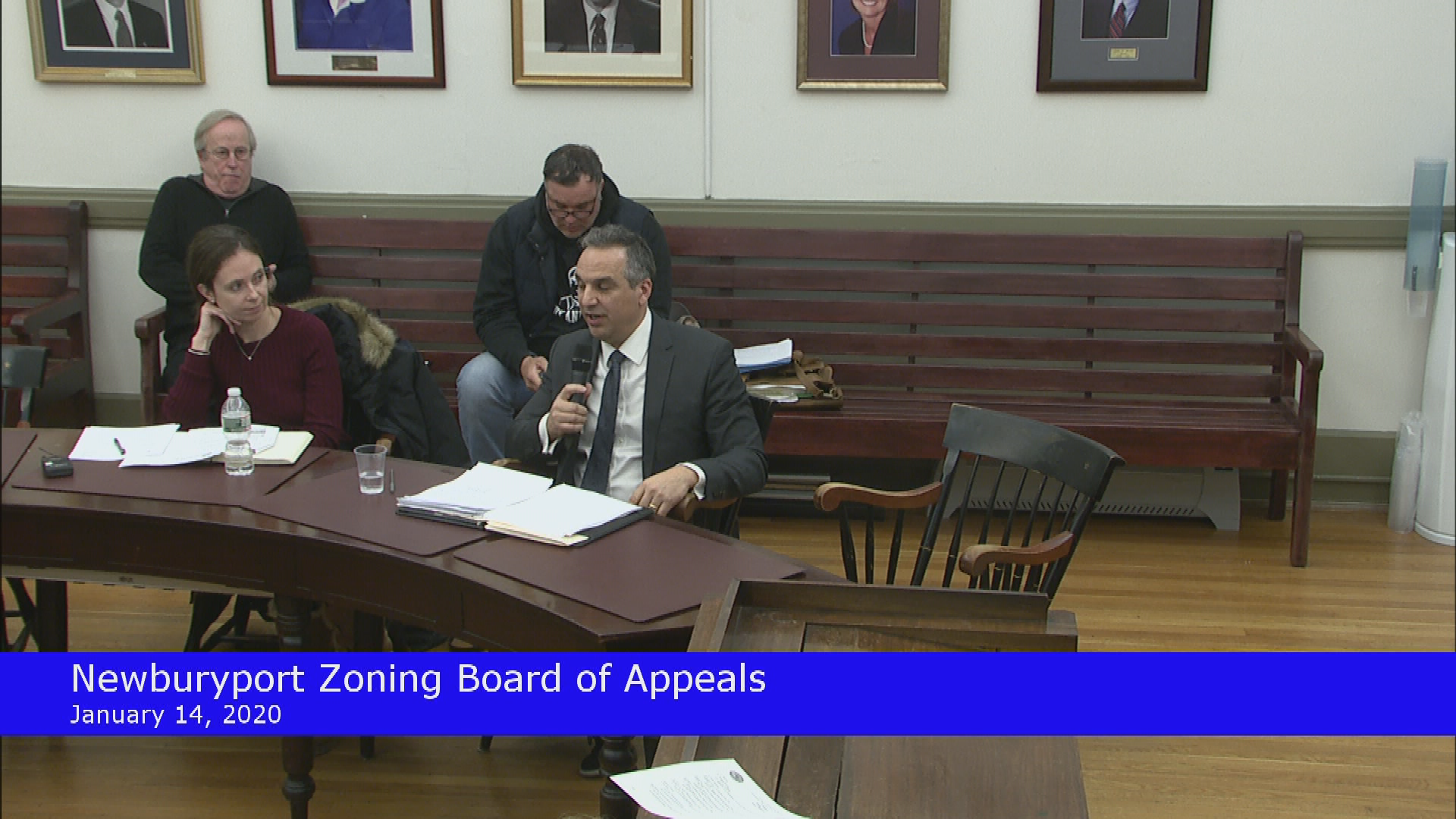 Thumbnail image for Newburyport Zoning Board of Appeals 2020-01-14