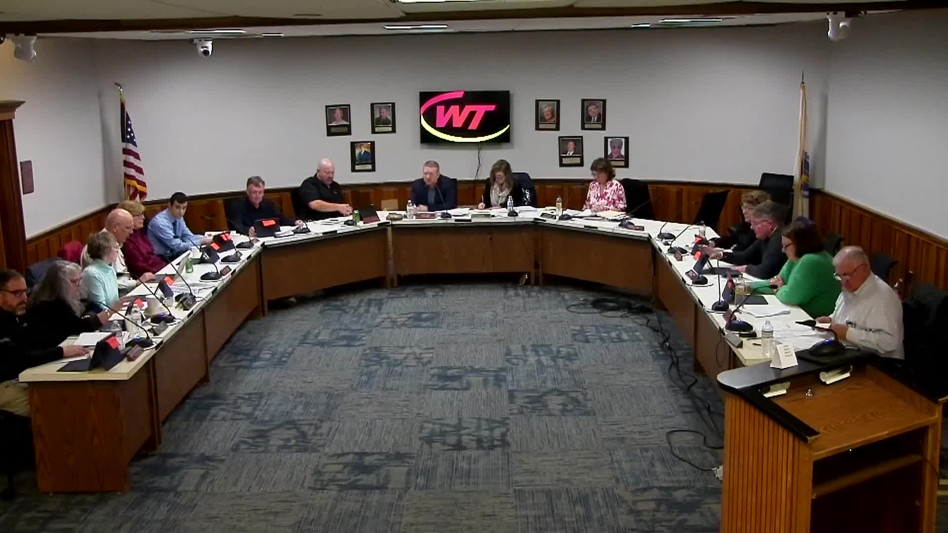 Whittier Tech School Committee Meeting March 11th 2026