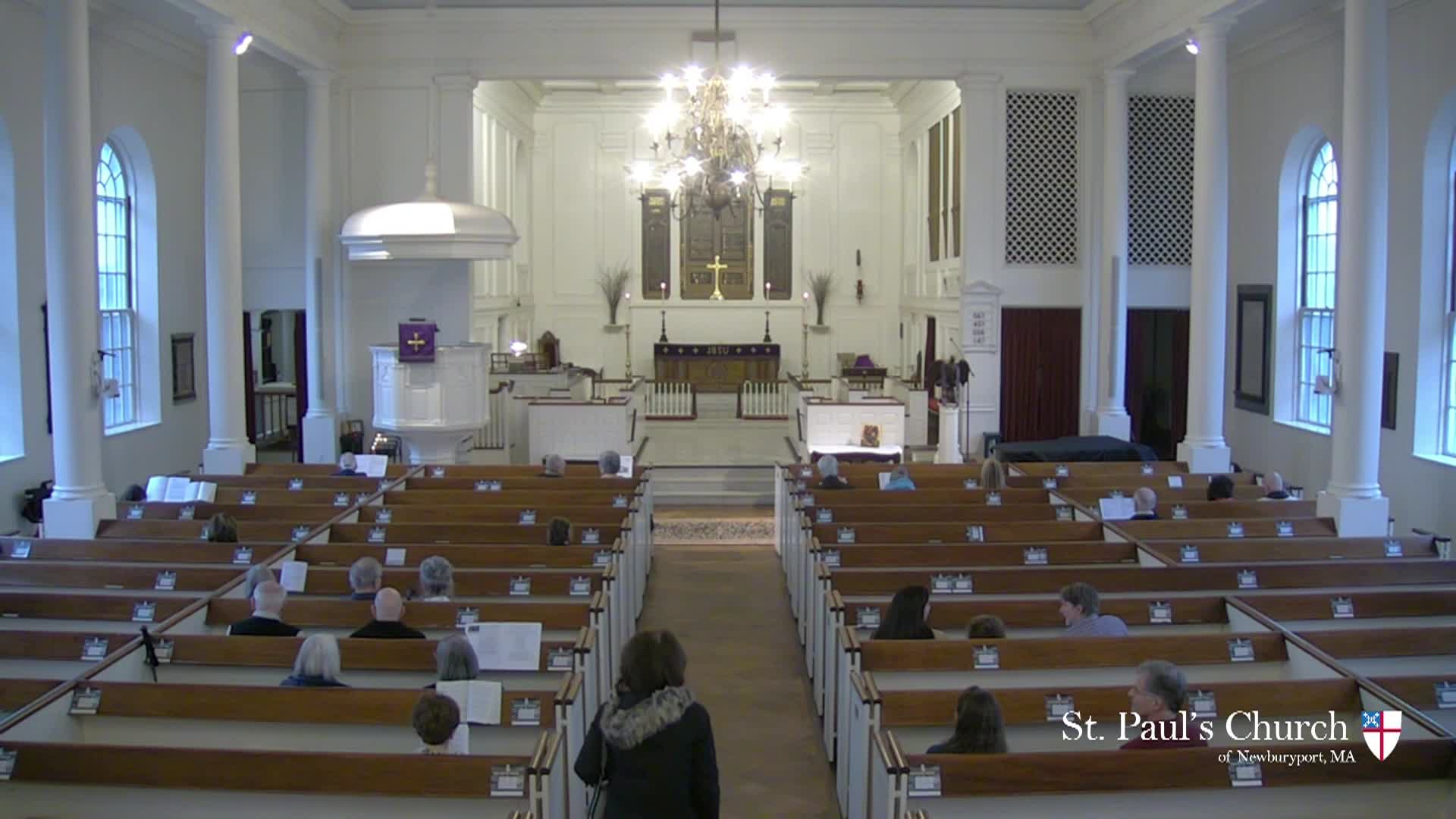 Thumbnail image for St. Paul's Worship Service 2026-03-22