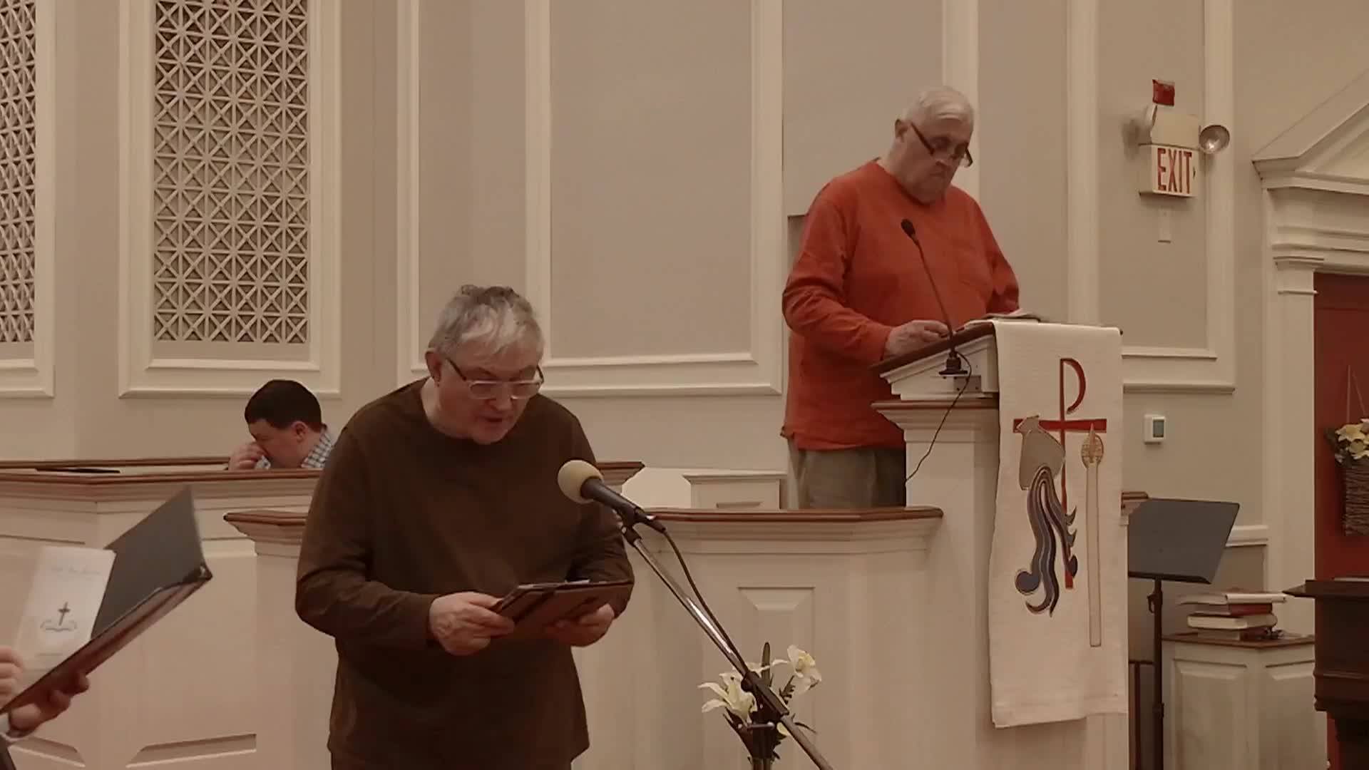 Market Street Baptist Church 2026-03-22