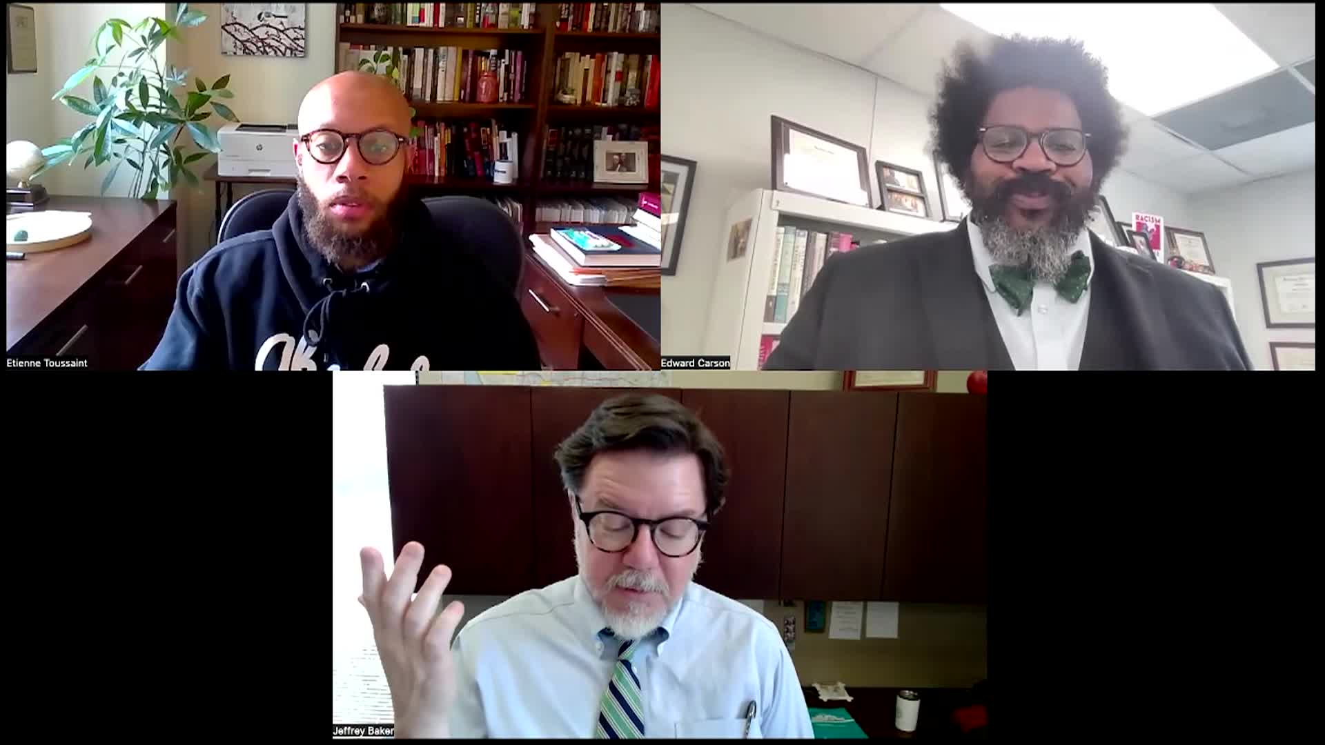 Race Matters Episode 90 - Professor Etienne Toussaint on Afrofuturism, Agriculture, Law and Grace