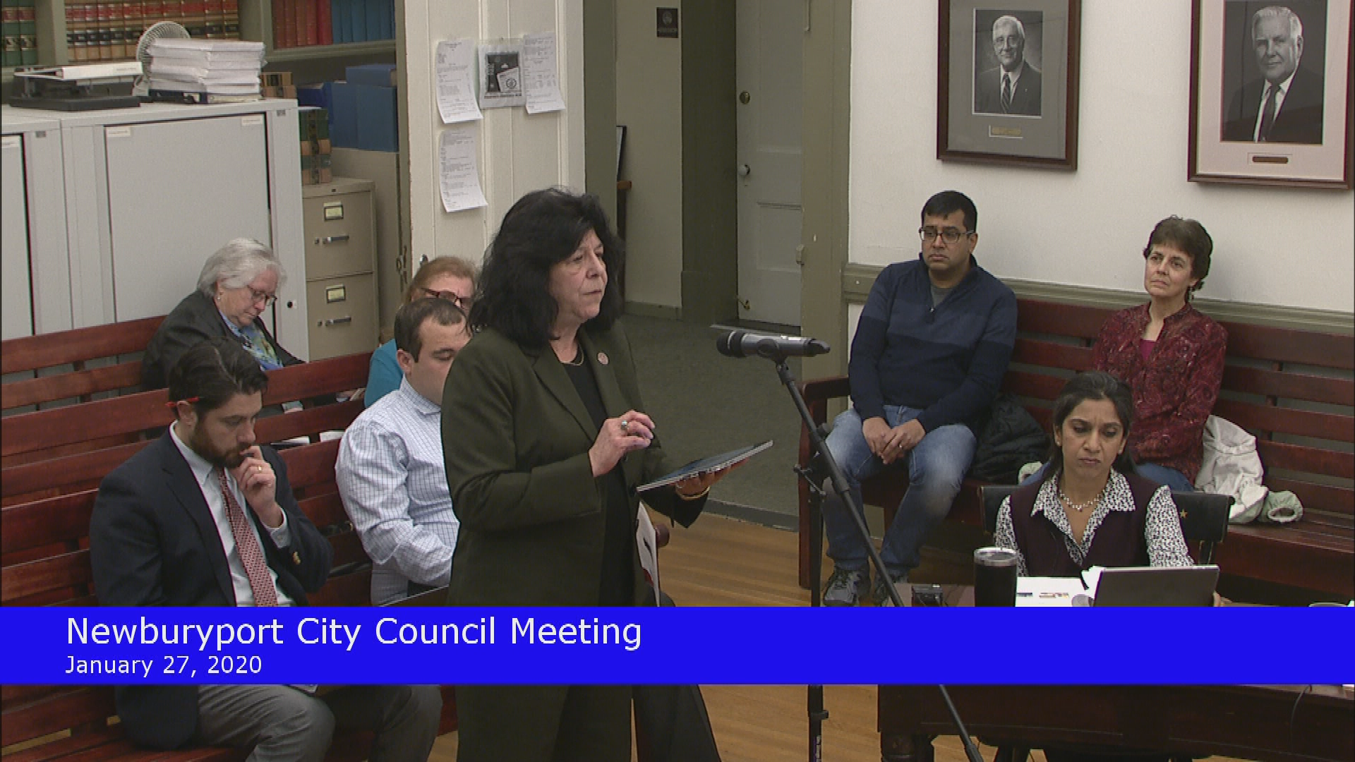 Thumbnail image for Newburyport City Council Meeting 2020-01-27