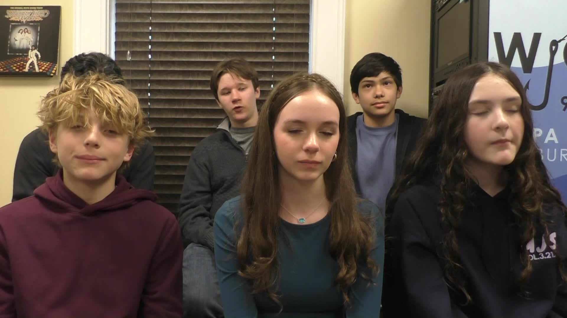 Open Studios with Sarah Hayden - Nock Middle School Cast of Anastasia Spring 2026