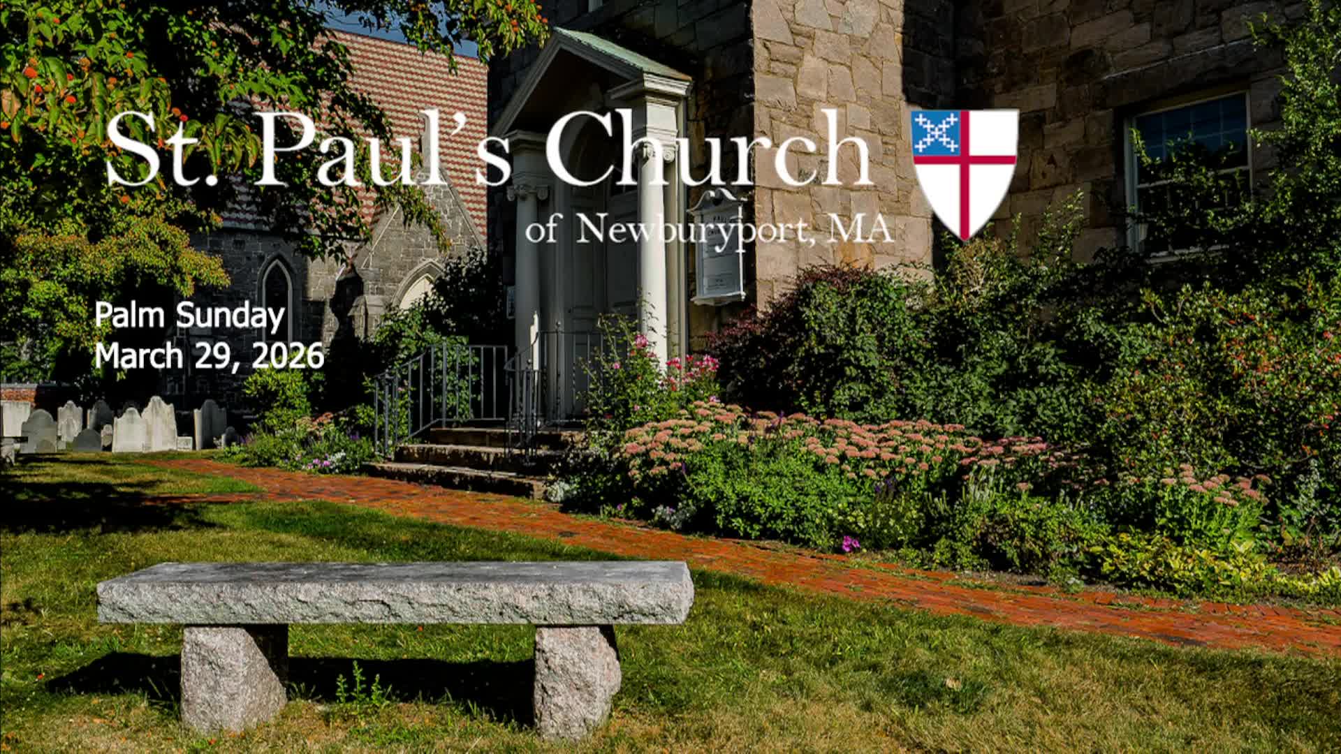 St. Paul's Worship Service 2026-03-29