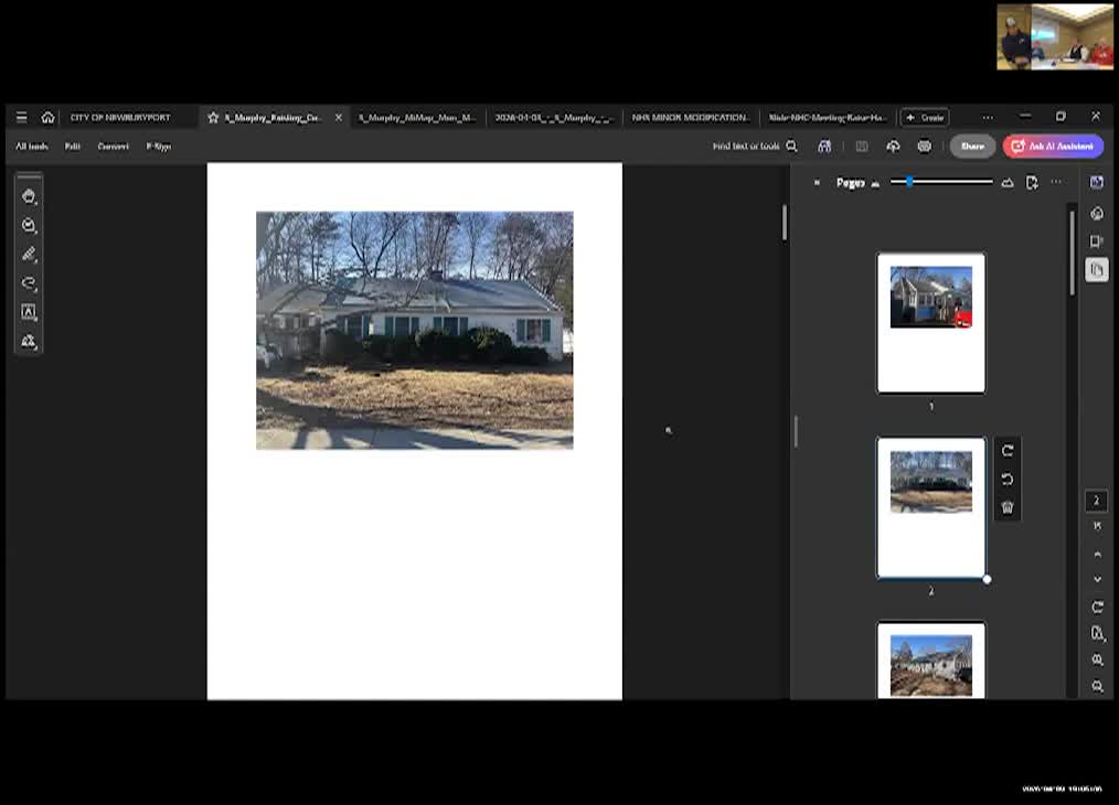 Thumbnail image for Newburyport Historical Commission 2026-04-09