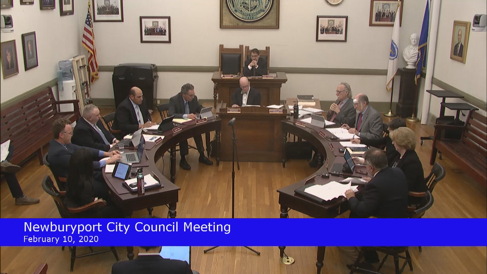 Thumbnail image for Newburyport City Council Meeting 2020-02-10