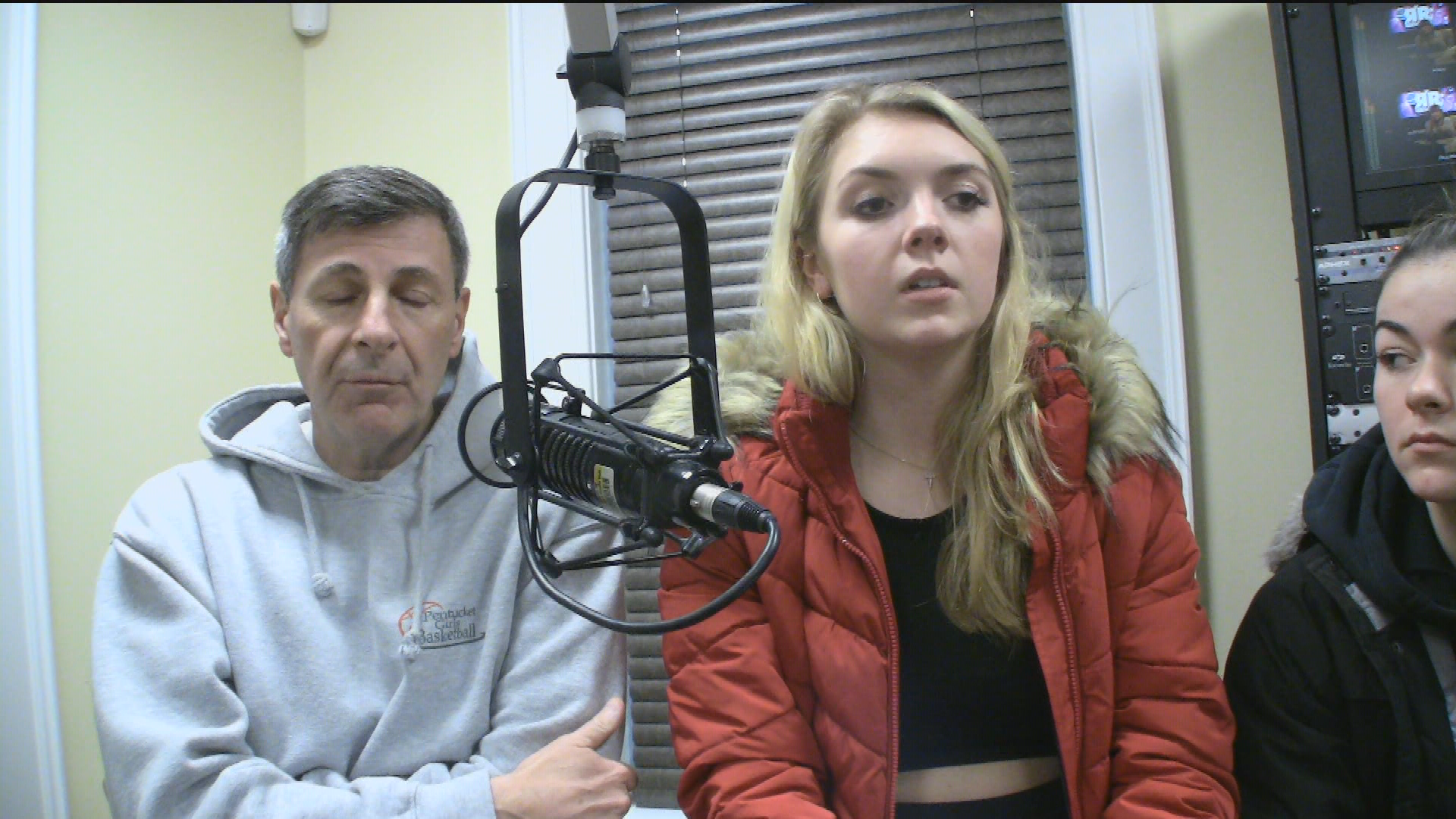 Thumbnail image for Afternoon Drive with Drew Moholland 2020-02-18  Pentucket Girls Basketball