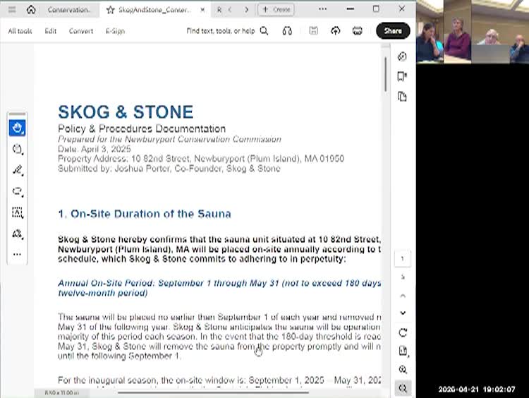 Thumbnail image for Newburyport Conservation Commission 2026-04-21