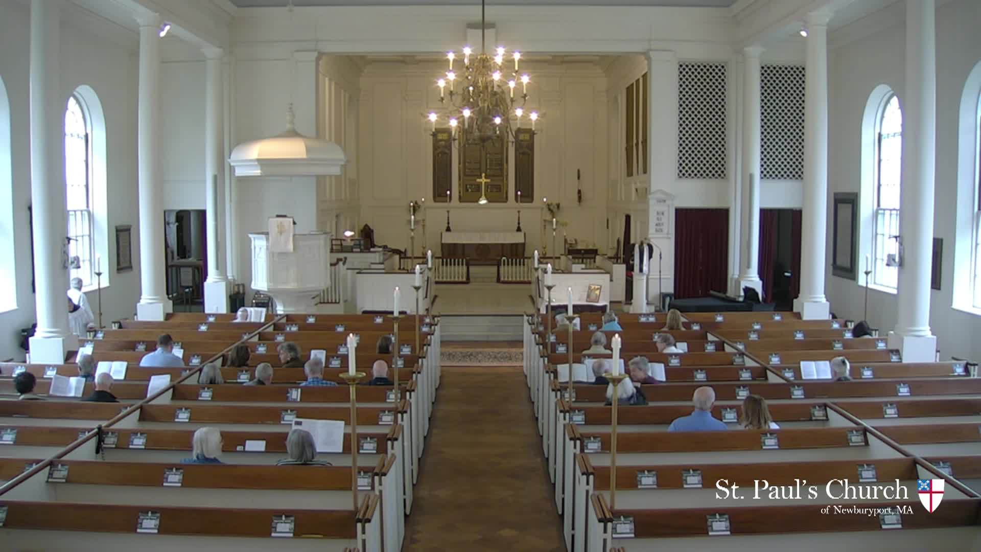 Thumbnail image for St. Paul's Worship Service 2026-05-03