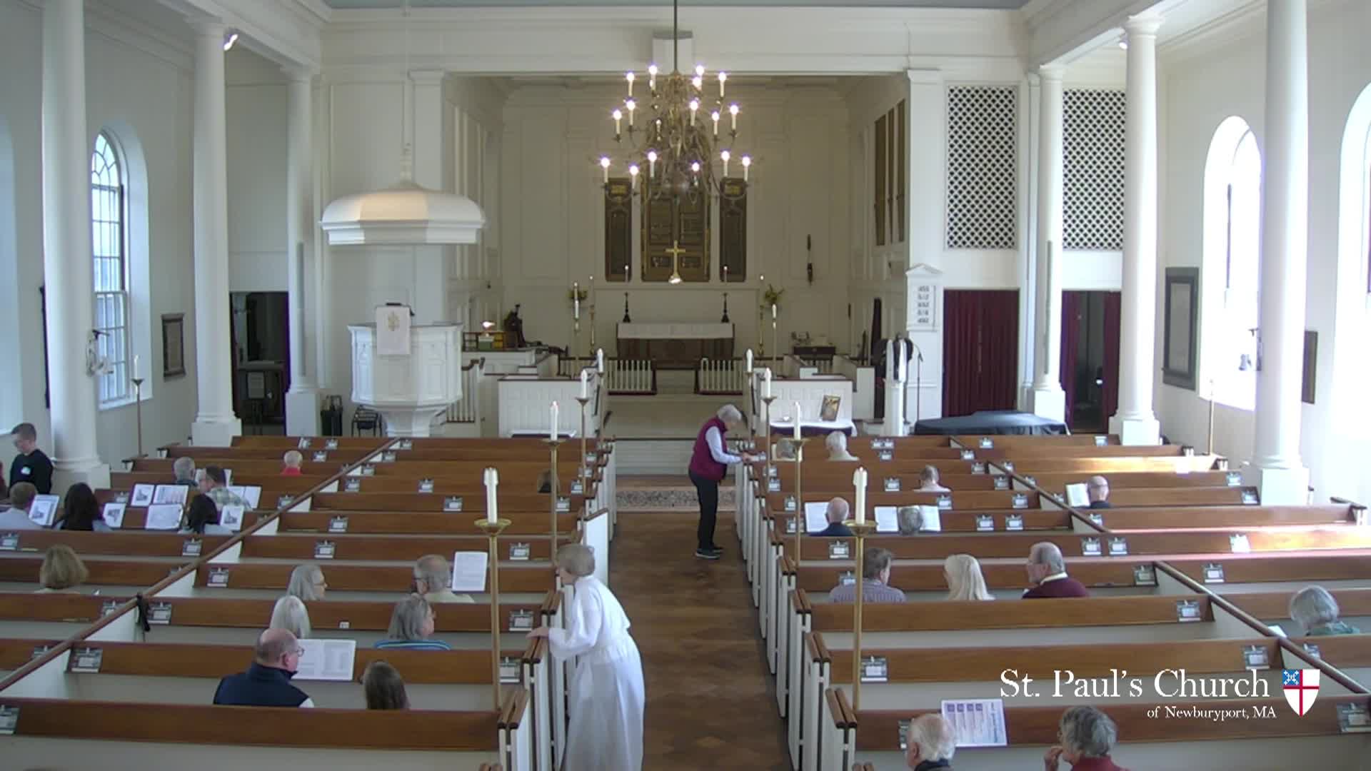 Thumbnail image for St. Paul's Worship Service 2026-05-10