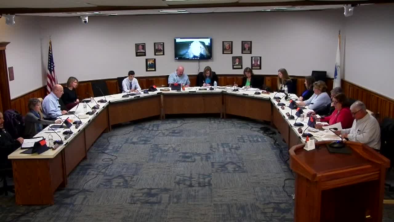 Thumbnail image for Whittier Tech School Committee Meeting May 13th 2026