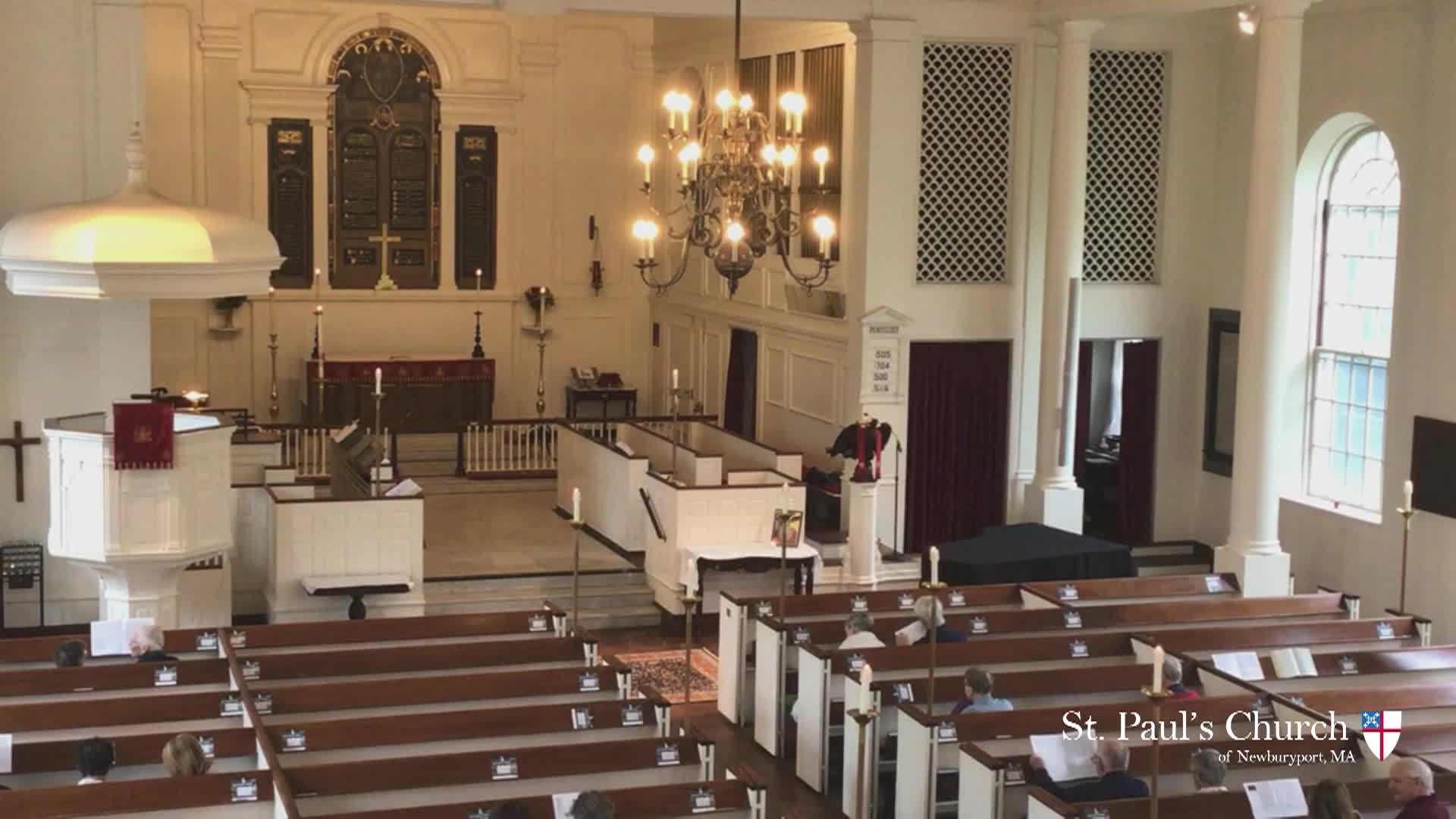 Thumbnail image for St. Paul's Worship Service 2026-05-24