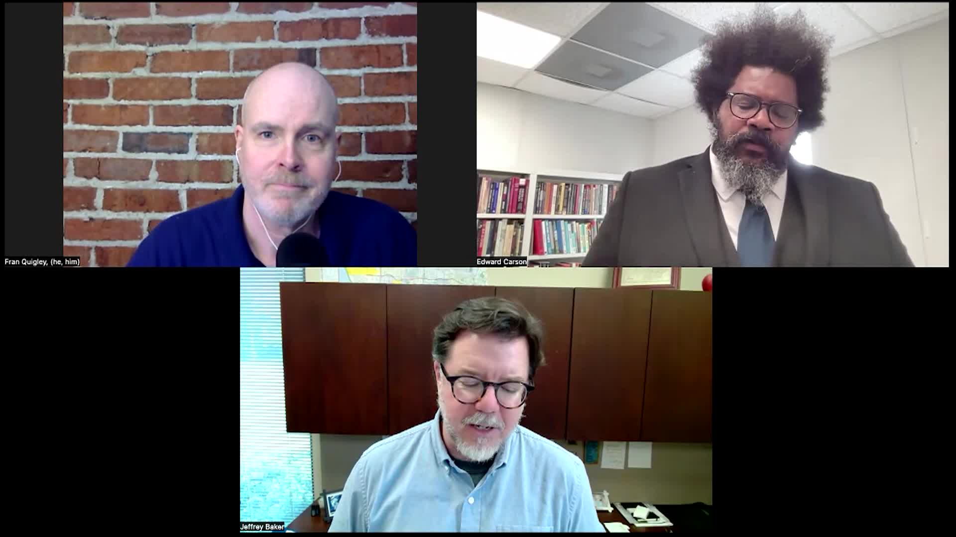 Thumbnail image for Race Matters Episode 95 - Professor Fran Quigley on the Human Right to Housing