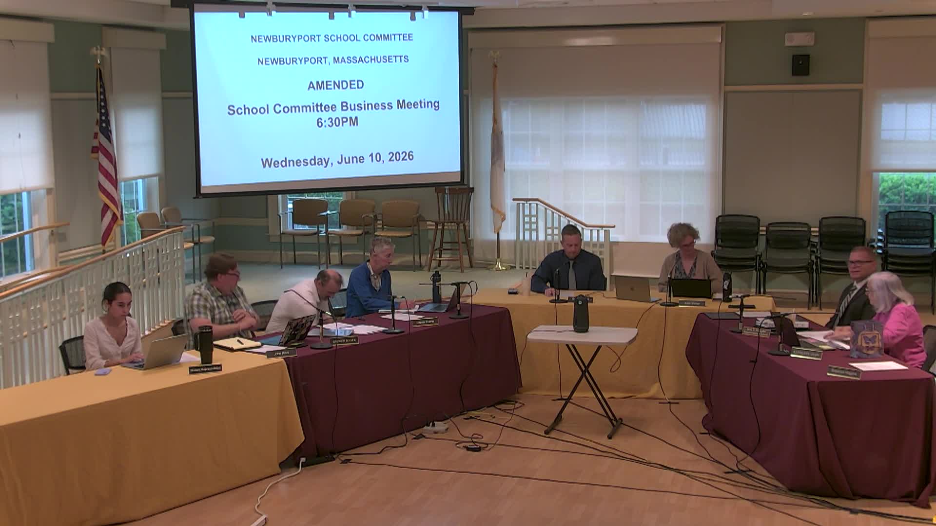 Thumbnail image for Newburyport School Committee 06-10-2026