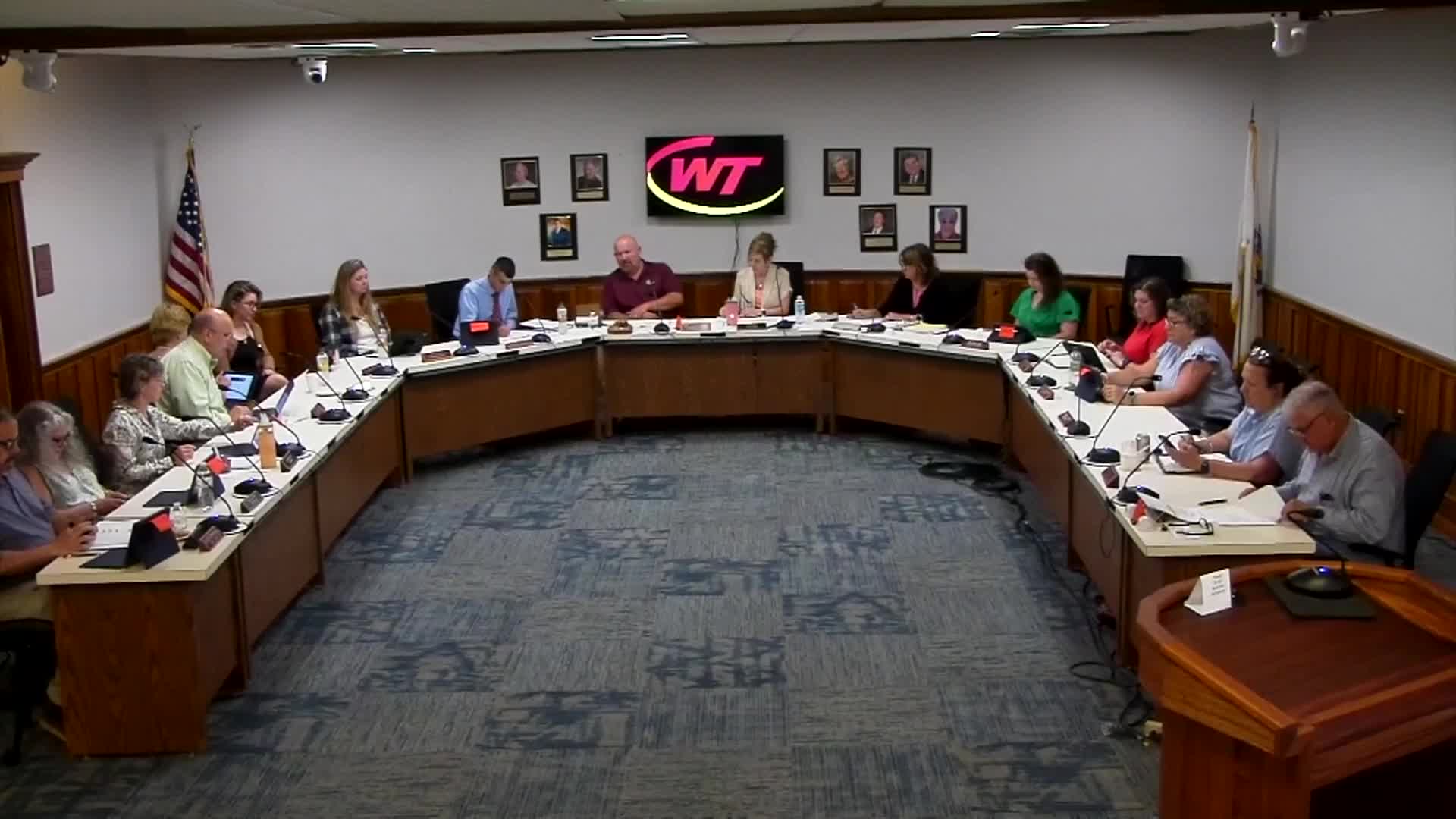 Thumbnail image for Whittier Tech School Committee Meeting June 10th 2026