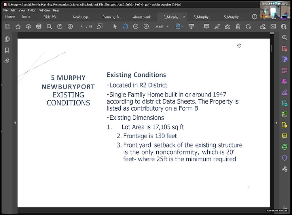 Thumbnail image for Newburyport Planning Board 2026-06-03