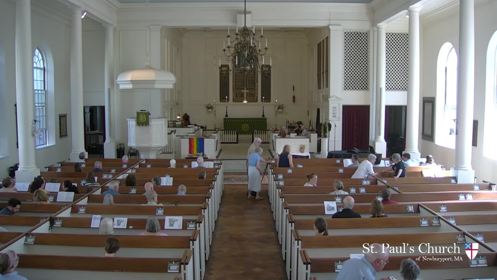 Thumbnail image for St. Paul's Worship Service 2026-06-14