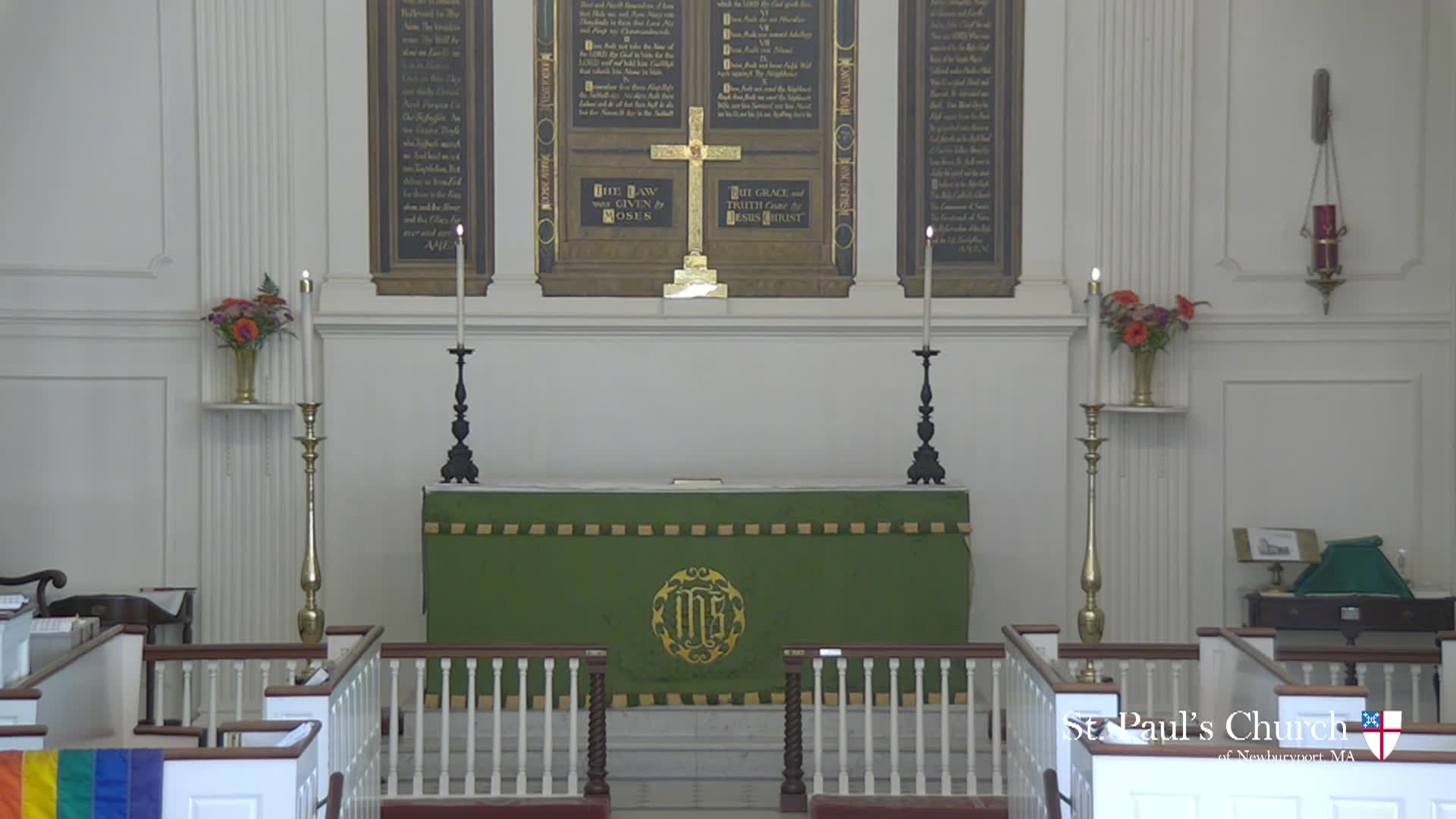Thumbnail image for St. Paul's Worship Service 2026-06-21