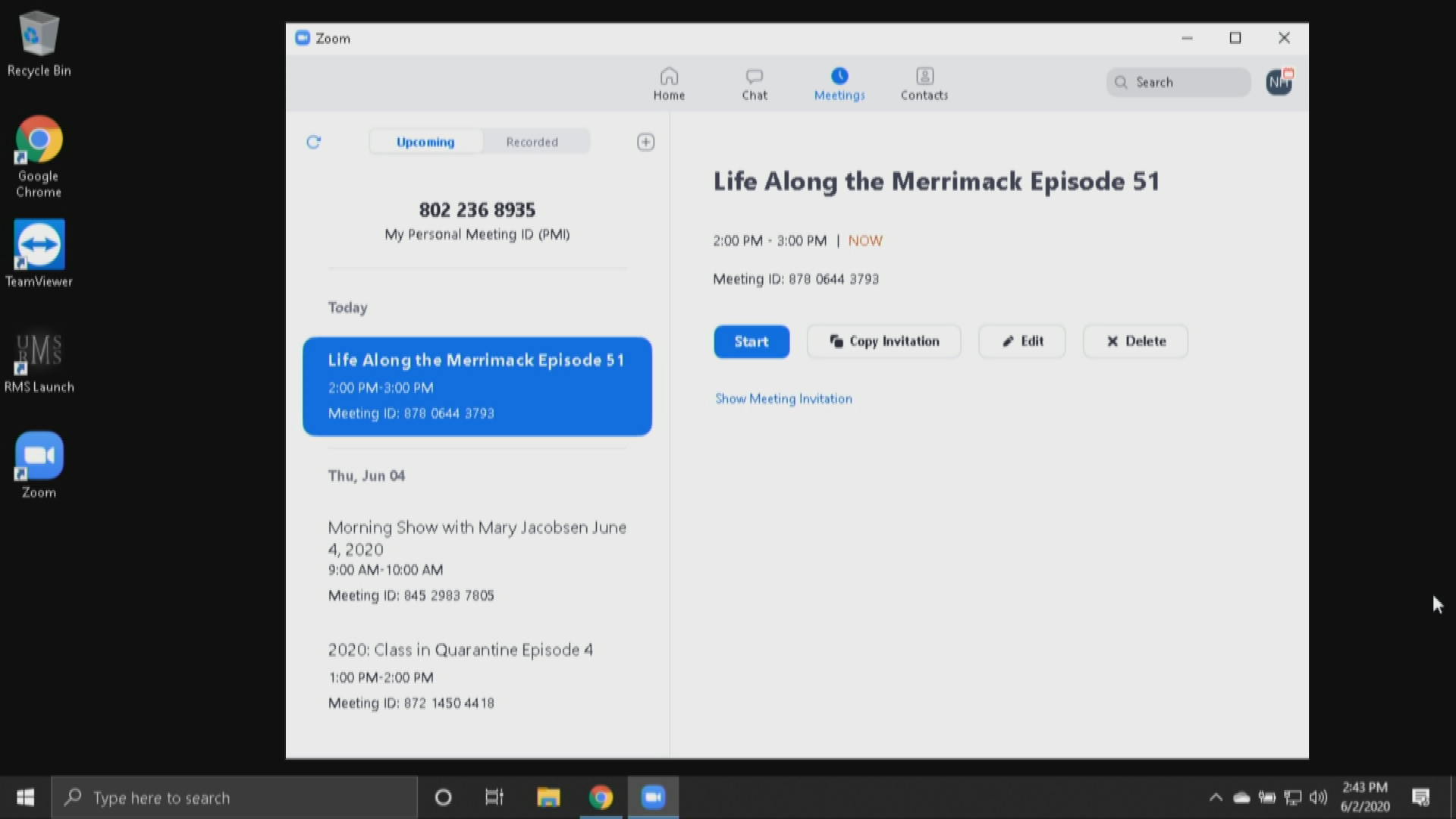 Thumbnail image for Life Along the Merrimack Episode 51