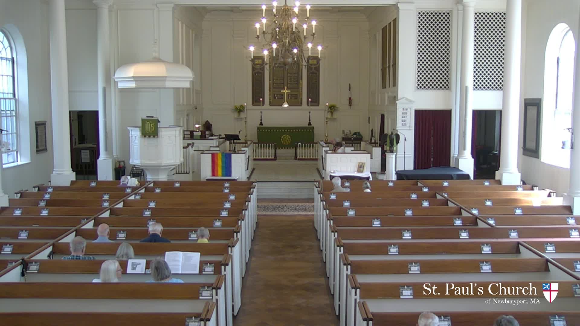 Thumbnail image for St. Paul's Worship Service 2026-06-28