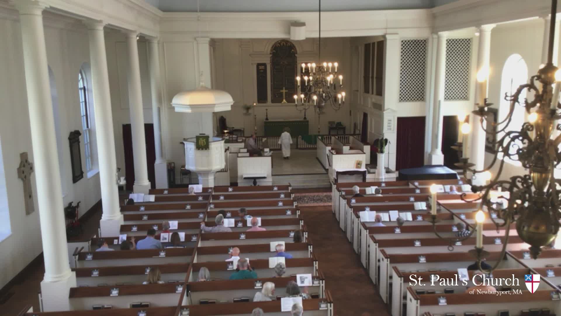 Thumbnail image for St. Paul's Worship Service 2026-07-12