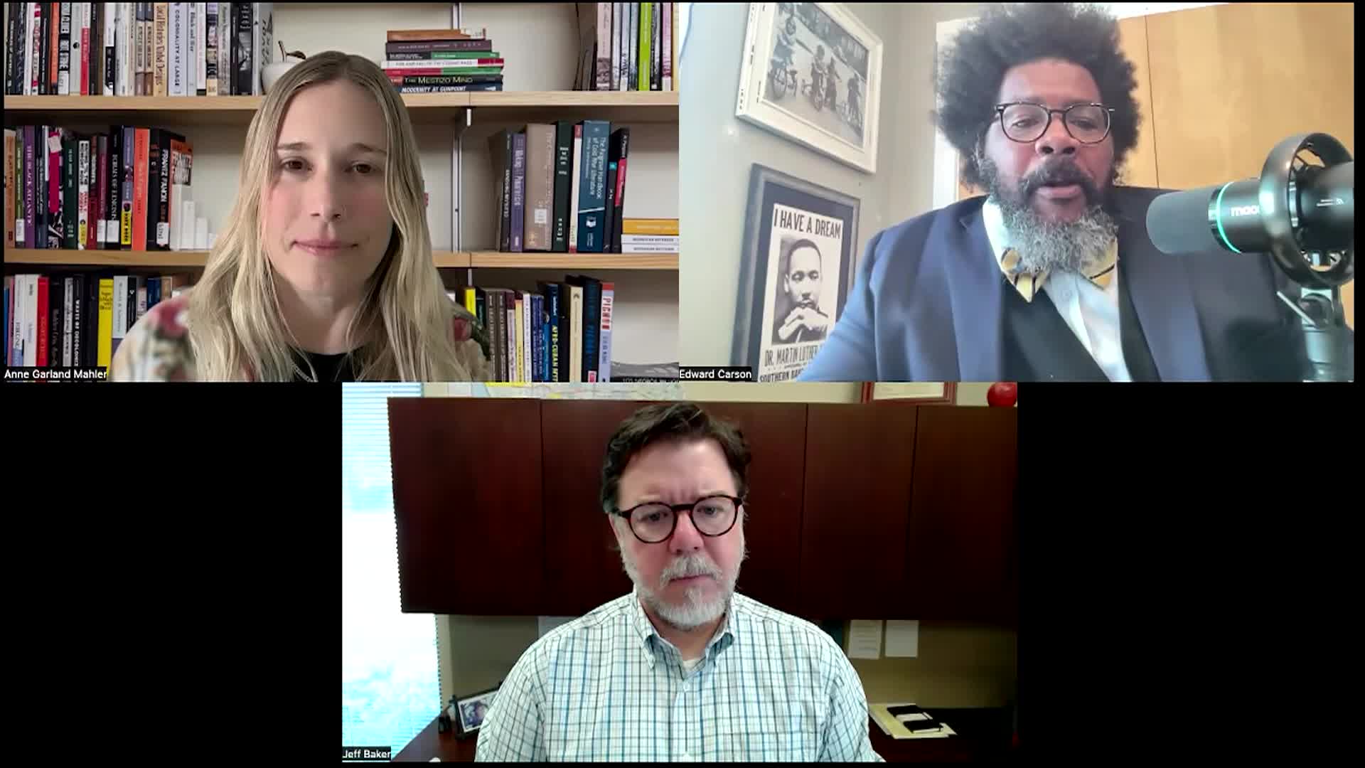 Thumbnail image for Race Matters Episode 98 - Dr. Anne Garland Mahler on Race, Capitalism, Solidarity, and the Global South