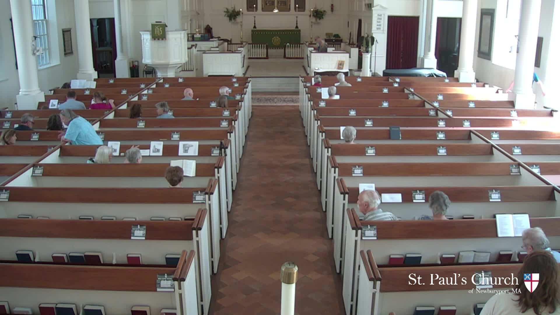 Thumbnail image for St. Paul's Worship Service 2026-07-19