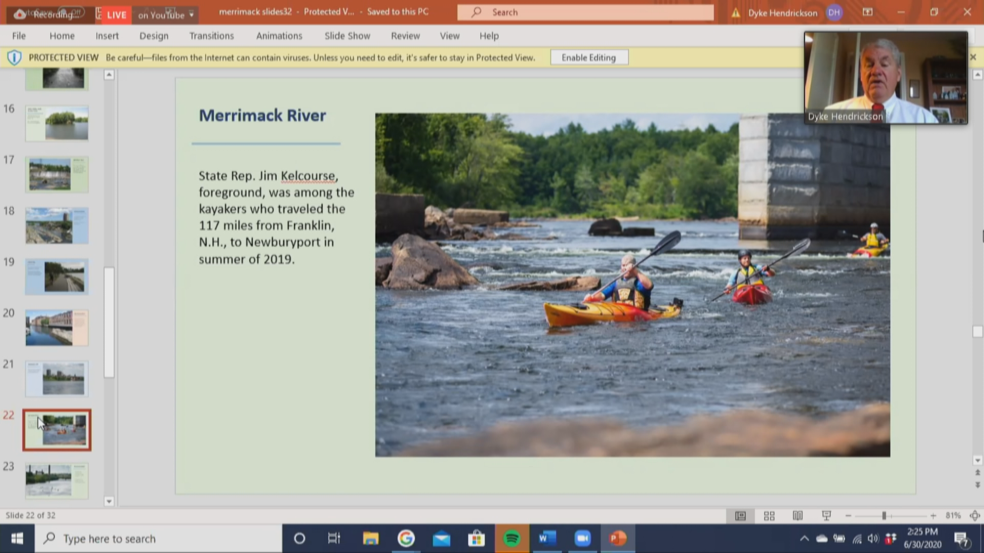 Thumbnail image for Life Along the Merrimack Episode 55