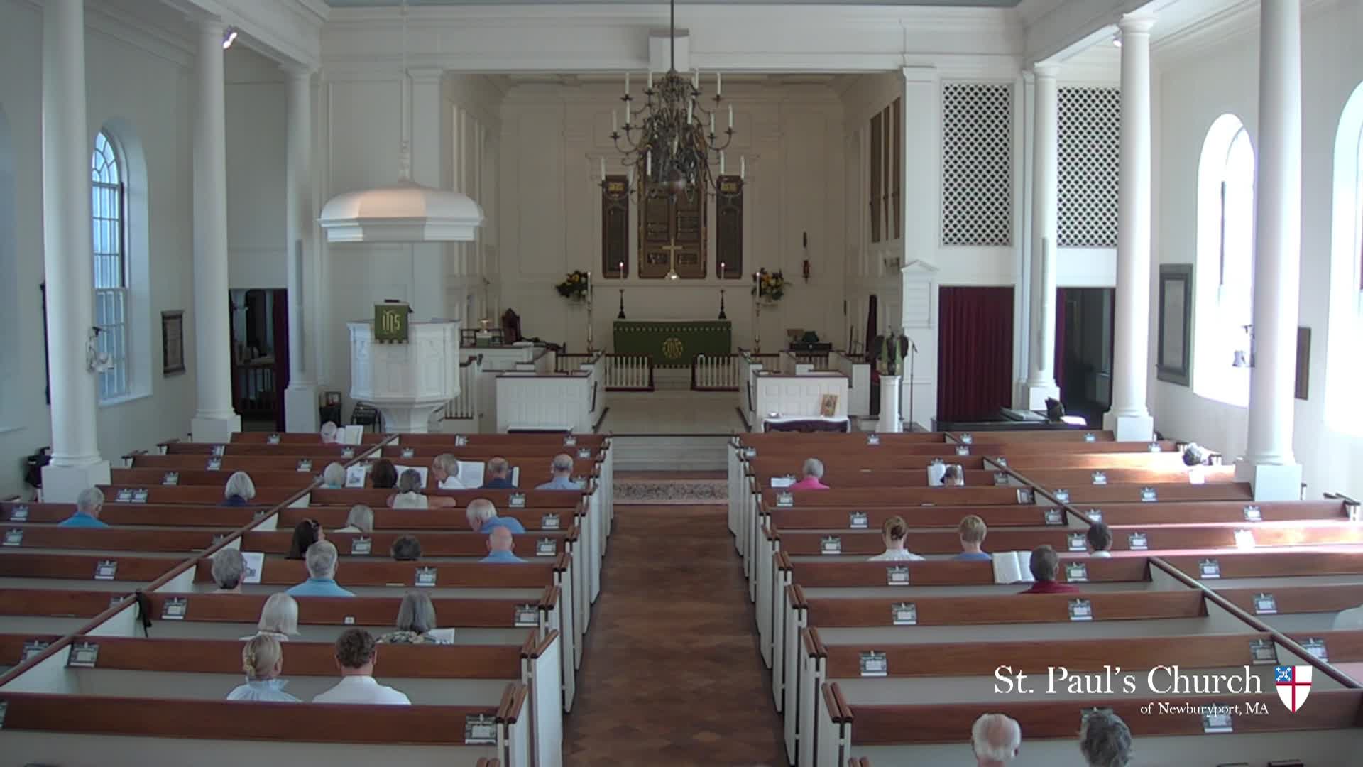 Thumbnail image for St. Paul's Worship Service 2026-07-26