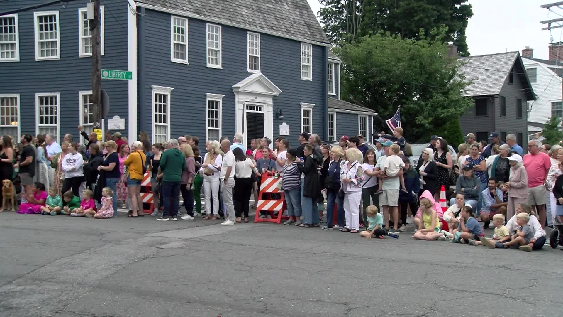 Thumbnail image for Yankee Homecoming Lion's Club Bed Race Highlight Reel 07-30-26