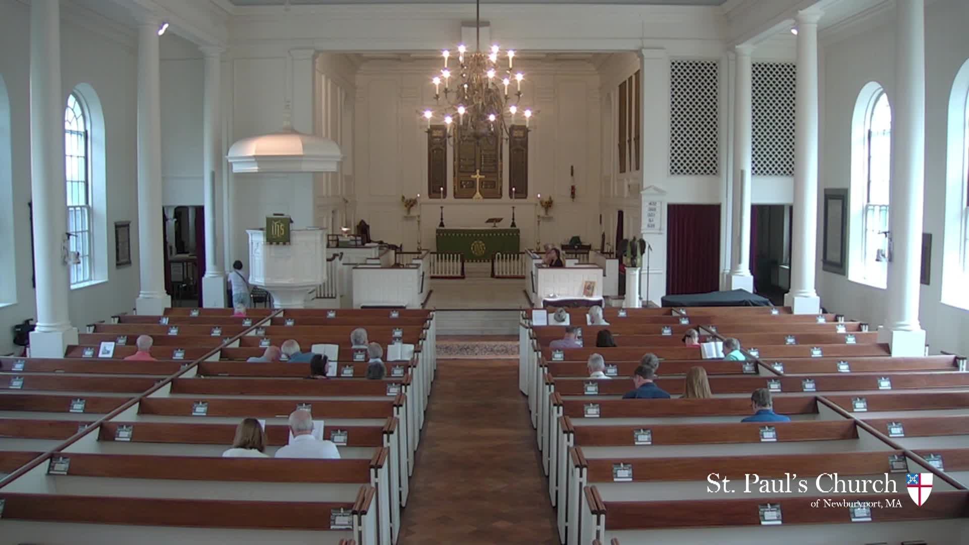 Thumbnail image for St. Paul's Worship Service 2026-08-02