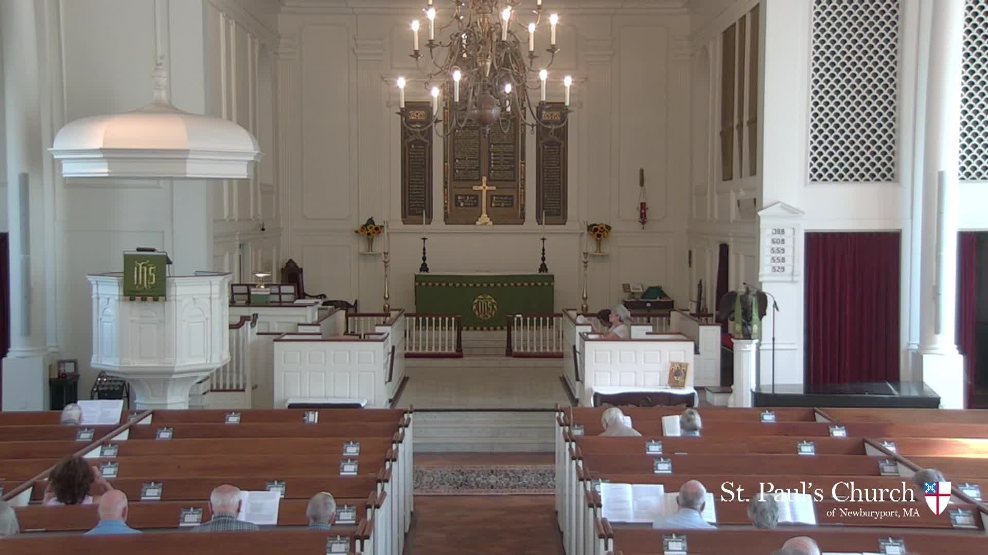 Thumbnail image for St. Paul's Worship Service 2026-08-09