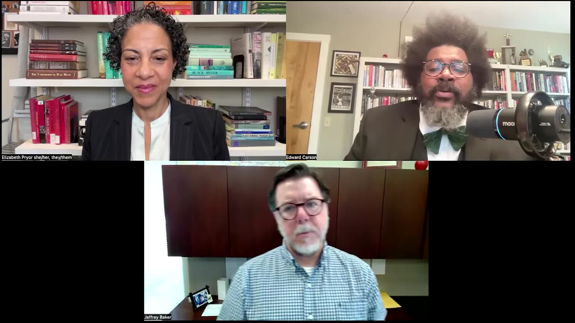 Thumbnail image for Race Matters Episode 100 - Dr. Elizabeth Pryor on Language, Racism, Family, and One Notorious Word