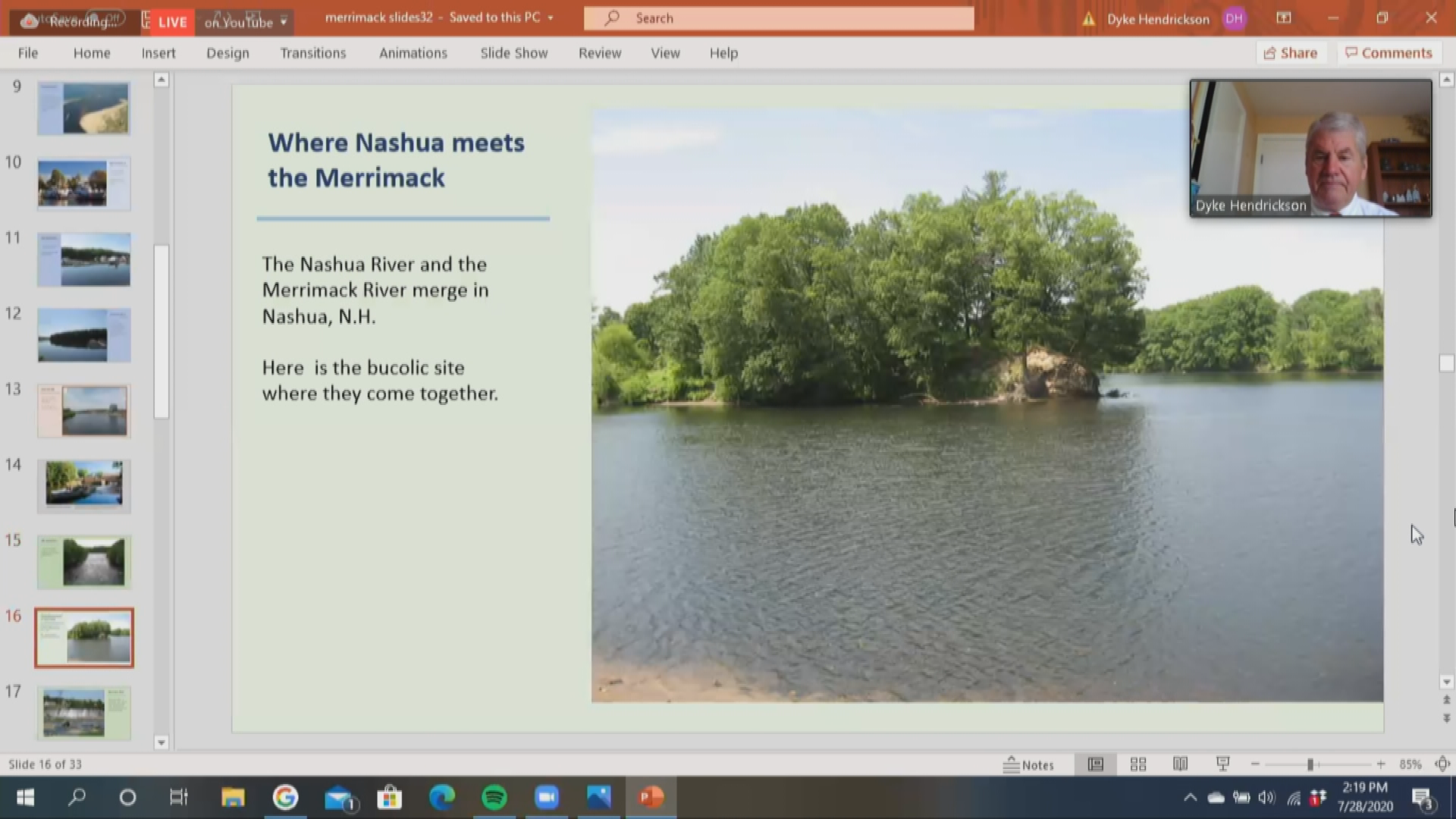 Thumbnail image for Life Along the Merrimack Episode 59 Heather McMann