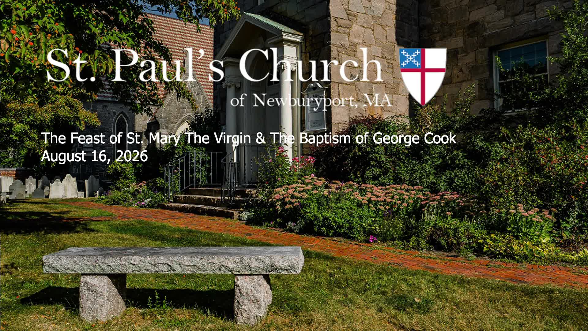 Thumbnail image for St. Paul's Worship Service 2026-08-16