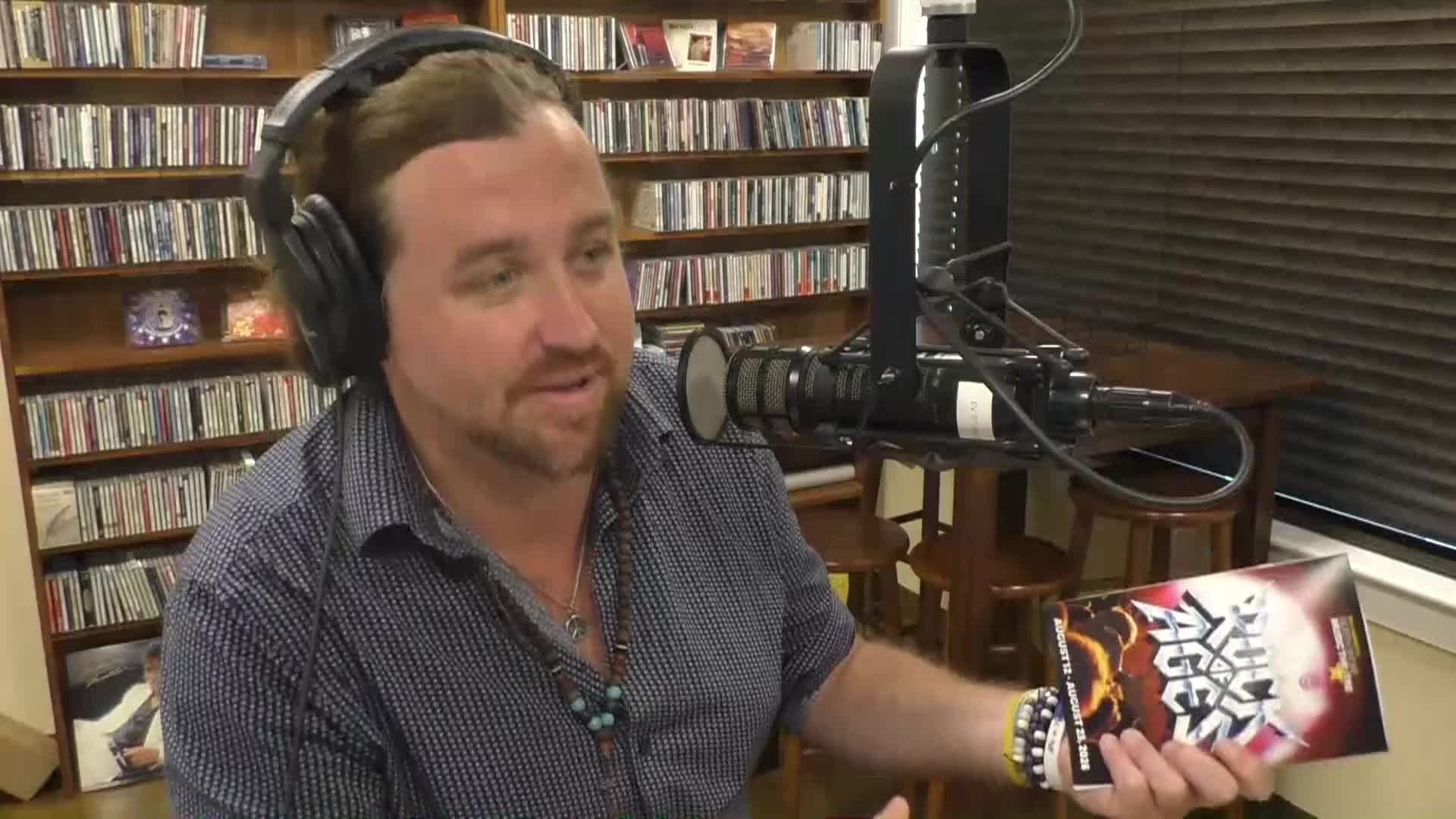 Thumbnail image for Afternoon Drive with Drew Moholland on August 20th 2026