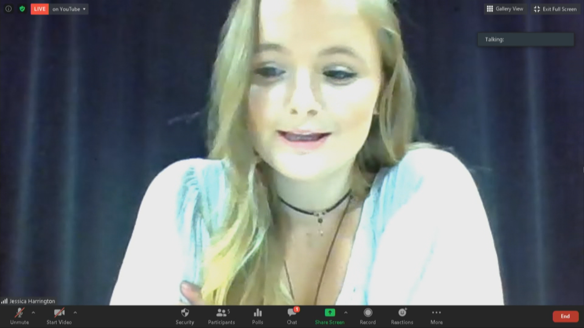 PortMedia Open Studios - Cecily DeAngelo of BLM Art Auction