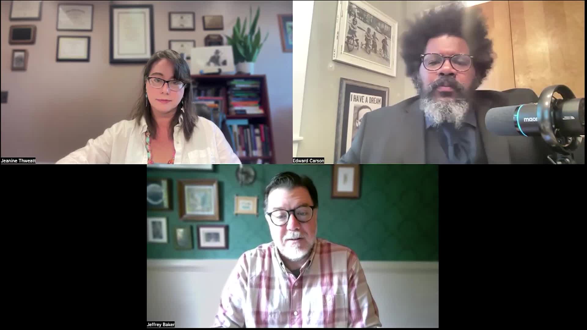 Thumbnail image for Race Matters Episode 101 - Conversations on Technology, Theology, and Human Identity with Dr. Jeanine Thweatt