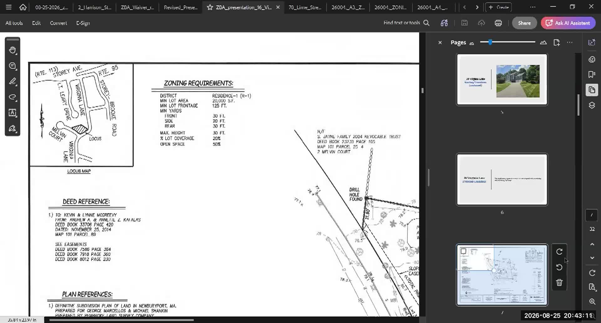 Thumbnail image for Newburyport Zoning Board of Appeals 2026-08-25