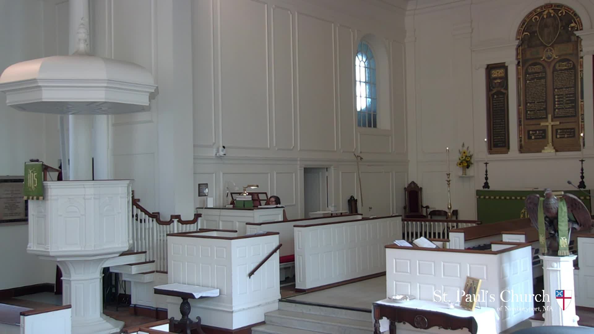 Thumbnail image for St. Paul's Worship Service 2026-08-30