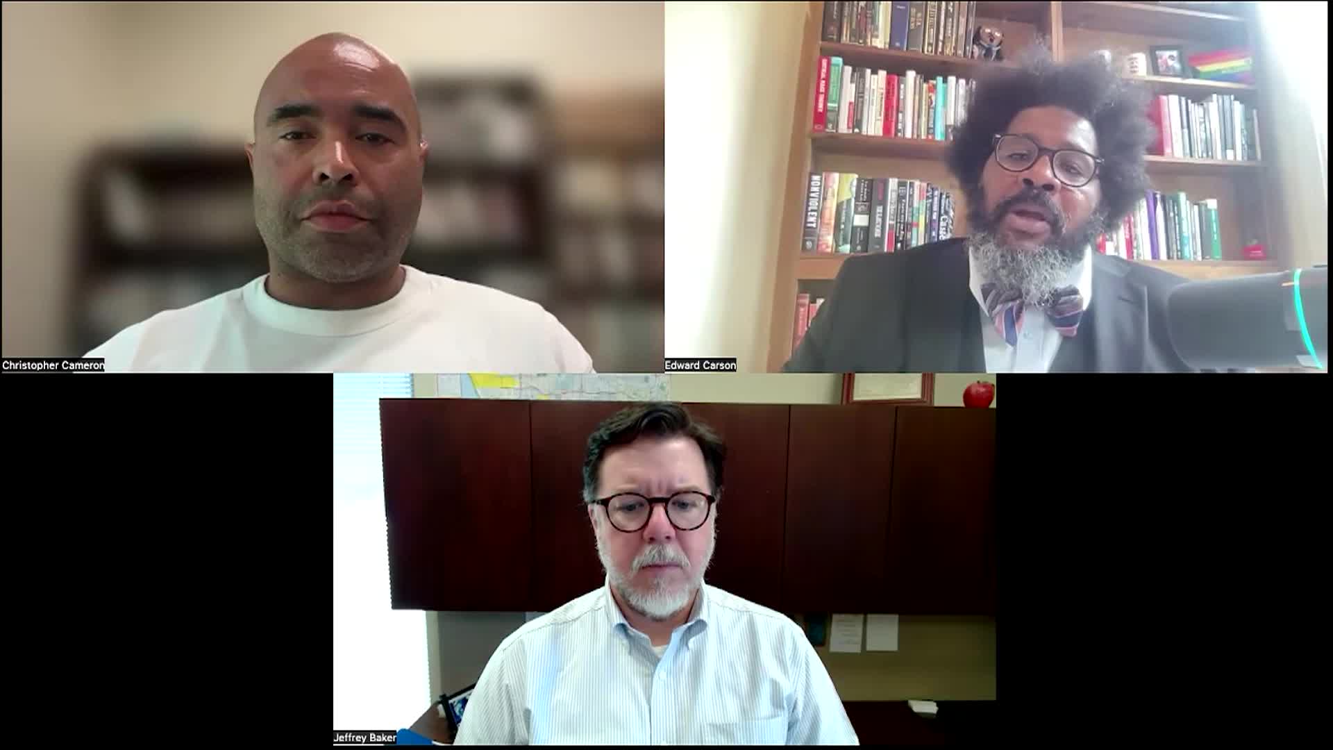 Thumbnail image for Race Matters Episode 102 - When Faith Resists with Dr. Chris Cameron