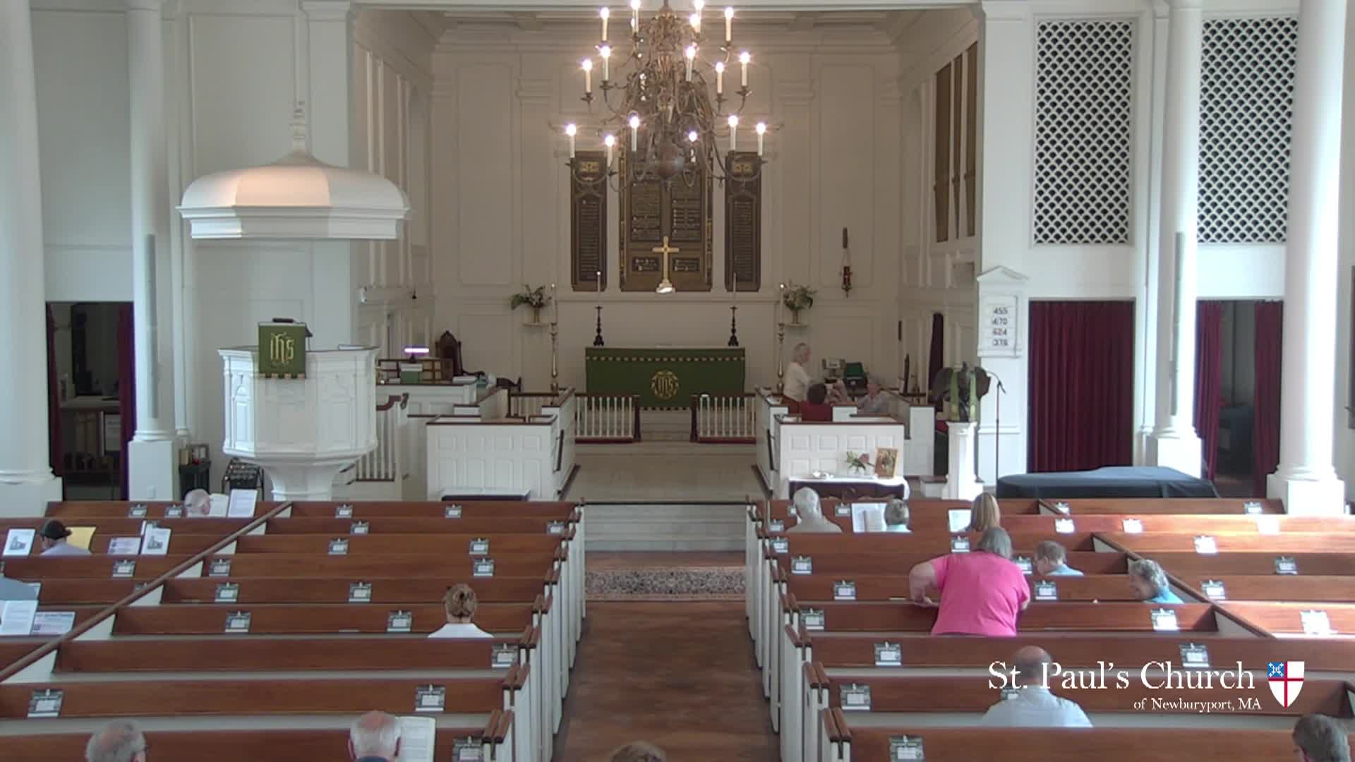 Thumbnail image for St. Paul's Worship Service 2026-09-06